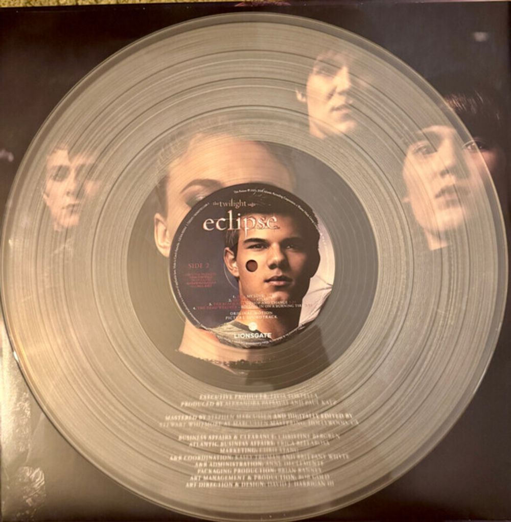 Soundtrack / The Twilight Saga: Eclipse (Original Motion Picture Soundtrack)(Limited Edition)(Coloured Vinyl)(2LP)