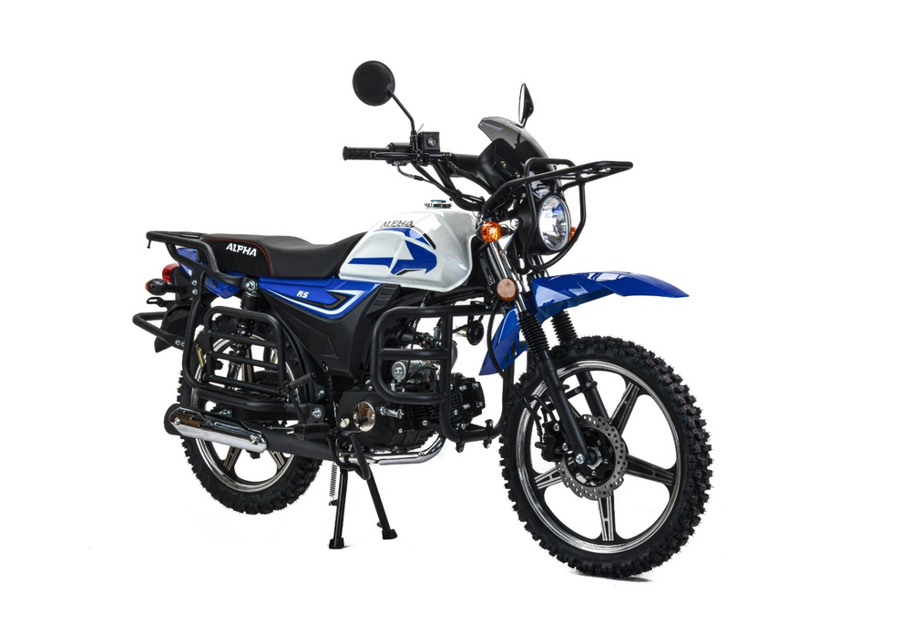 Мопед MotoLand Forester RS 11 Синий