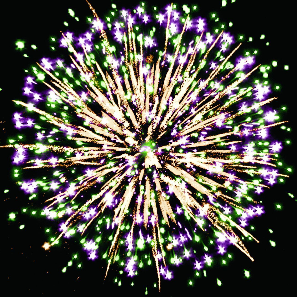 Батарея салютов "Выше неба" (0,9 х 49)