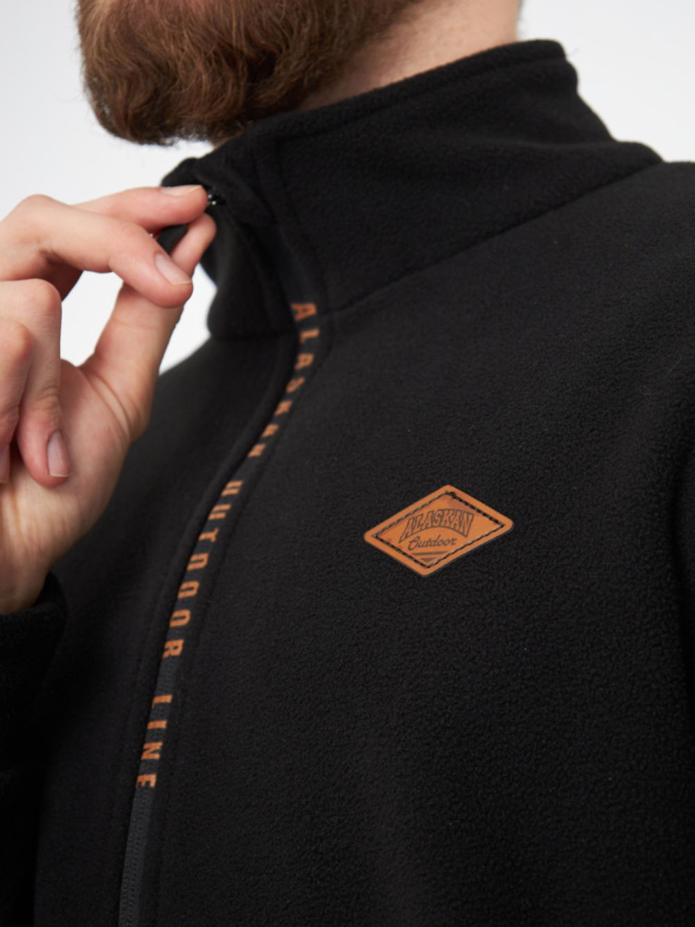 Костюм флисовый Alaskan BraveZip черный  M