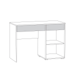 Вуди Стол письменный 12.42