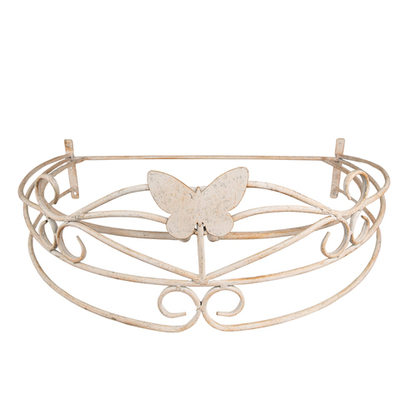 Балдахин декоративный "Бабочка" 66x46x23 см металл