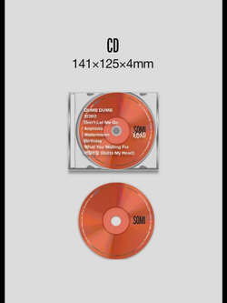 Альбом JEON SOMI - XOXO 1st Album 2 Version SET