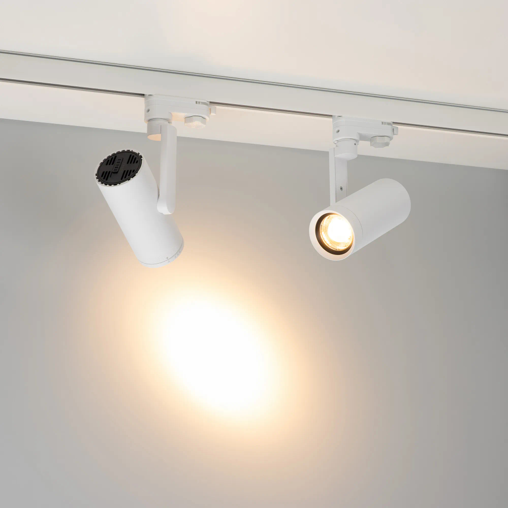 Светильник LGD-URANUS-4TR-R65-10W Warm3500-MIX (WH, 20-50 deg, side holder, 230V) (Arlight, IP20 Металл, 5 лет) 059361