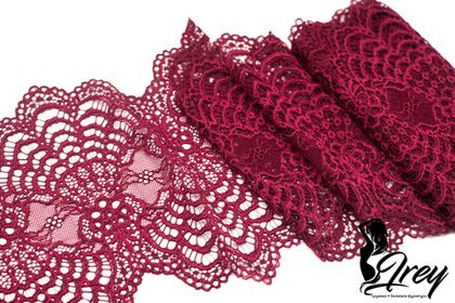 2 новых узора эластичного кружева