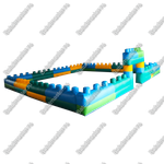 Надувная игровая комната "Лего" размер 5*5*1,5 м