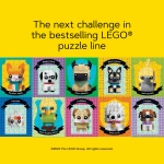 Конструктор LEGO 5008996 Животные Пазл из 1000 частей