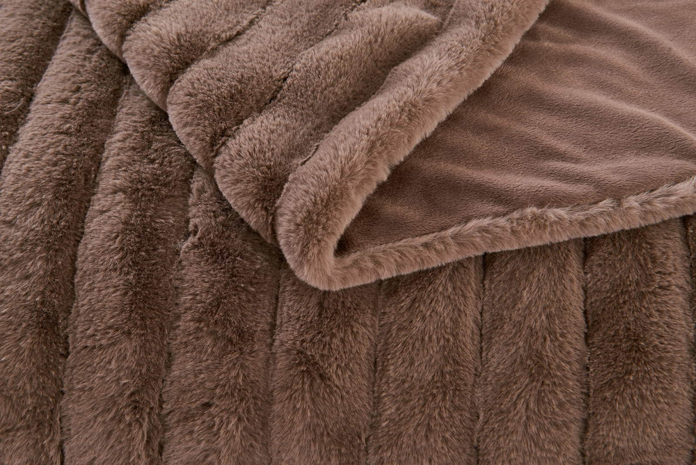 Плед 210х230 Sofi De MarkO Анабель шоколад