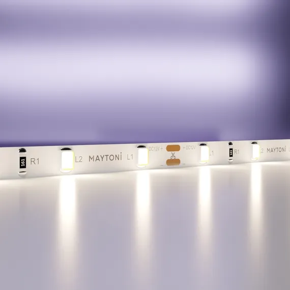 Светодиодная лента 12В 2835 4,8Вт/м 4000K 5м IP20 5мм Led Strip 20008