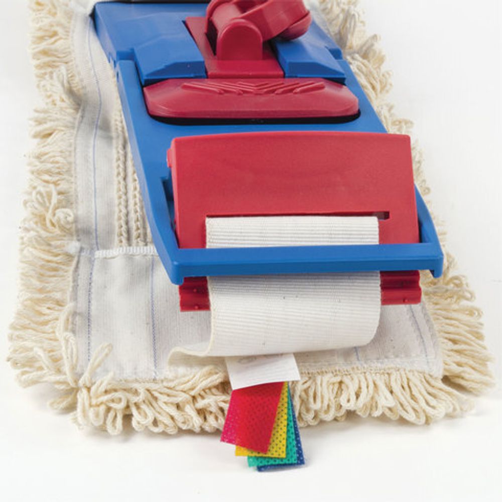 Держатель-флаундер 40 см, для плоских МОПов (ТИП У/К, К, УВ), зажимы, черенки тип А и B, LAIMA EXPERT, 605322