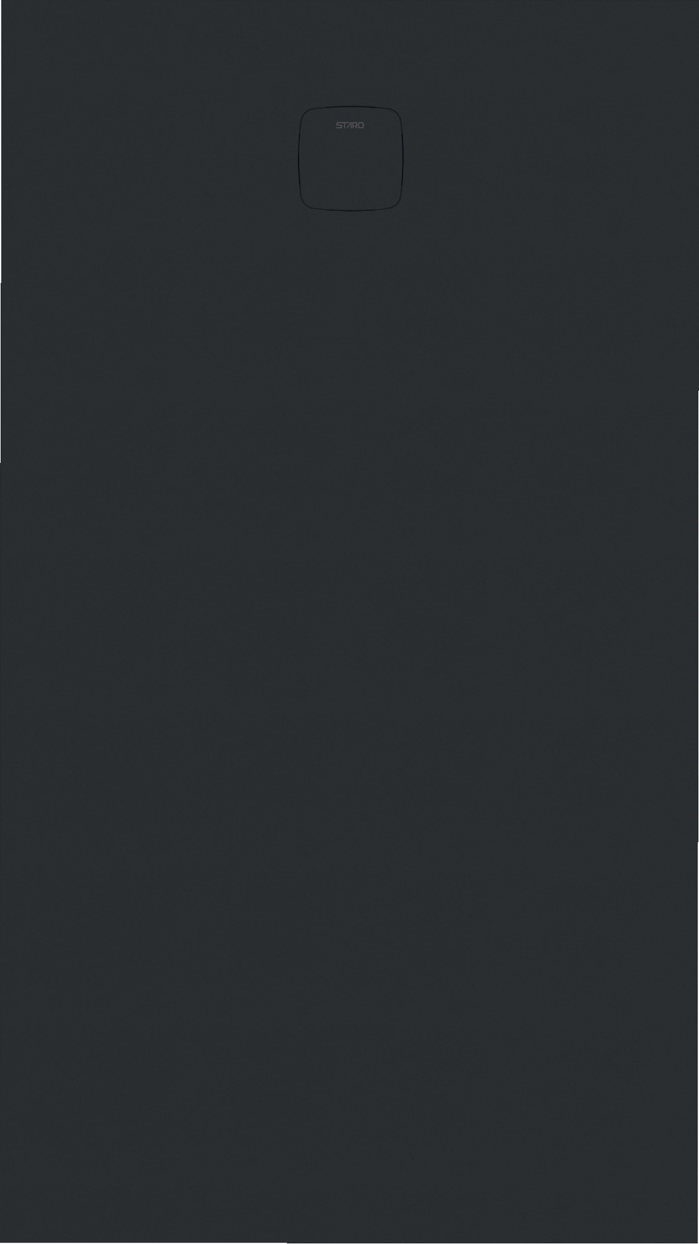 Душевой поддон COSMO 160х80х3 сm Black Matt