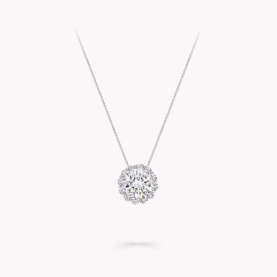 Подвеска Graff Icon Round Diamond Pendant