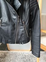 Новая куртка-косуха из экокожи Gulliver, 146