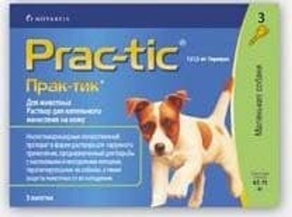Novartis Прак-тик для собак 4,5-11 кг