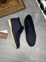 Высокие лоферы Loro Piana