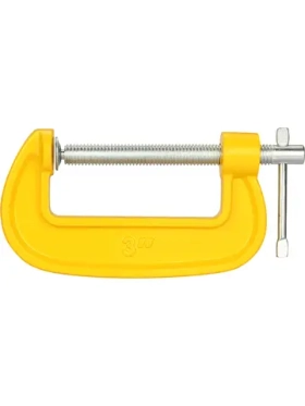 G-образная струбцина DEKO 75 мм GCL75-2, 2 шт 065-0629