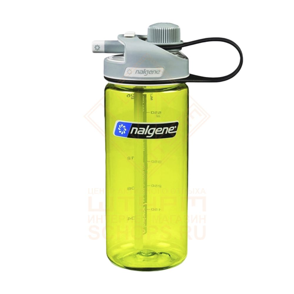 Бутылка Nalgene MultiDrink 20oz-0.60 л, Green