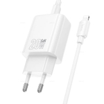 Зарядное устройство для Lightning Hoco N61 PD20W+QC3.0 (white)