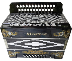 ГАРМОНЬ "ШУЙСКАЯ" (SZ51ХL), ЦВЕТ ЧЁРНЫЙ