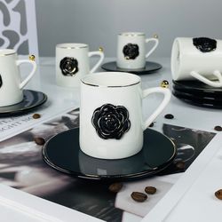 Lenardi 133-455 Кофейный набор 12пр.95мл в под.уп.(х12)Фарфор