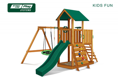 Детский городок KIDS FUN стандарт (red)