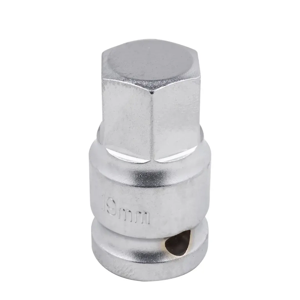 Головка бита 6-гранная Н19 (L-45мм)1/2'' RockForce##Rock FORCE RF-34419