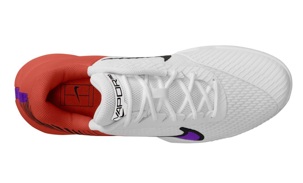 Мужские кроссовки теннисные Nike Zoom Vapor Pro 2 - white/fuchsia dream/picante red/black