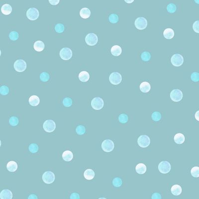 горох на мятном фоне