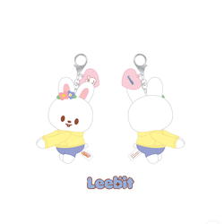Мерч HUG PLUSH KEYRING - SKZOO X SANRIO CHARACTERS (брелок)