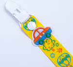 Держатель для пустышки, ниблера «Мой первый транспорт» на ленте 2792843