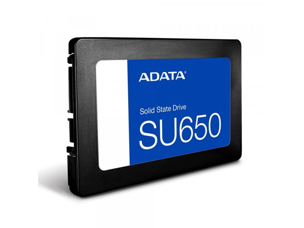 SSD накопитель ADATA Ultimate SU650 1ТБ, 2.5" SATA, SATA III, [ASU650SS-1TT-R]