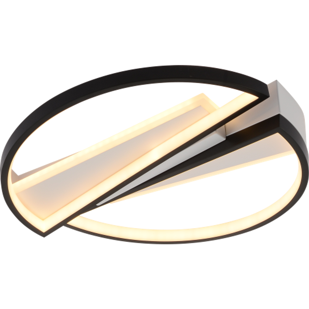 Светильник потолочный светодиодный Rivoli Christy 6123-101 108 Вт 3000К - 6000К с пультом модерн