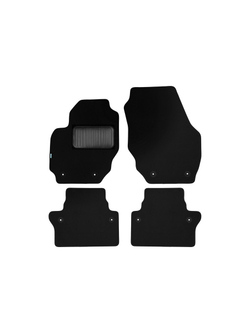 Коврики в салон для VOLVO XC70 АКПП 2007-2013, 2013-2016, внедорожник , 4 шт. (текстиль) KLEVER03500822110KH