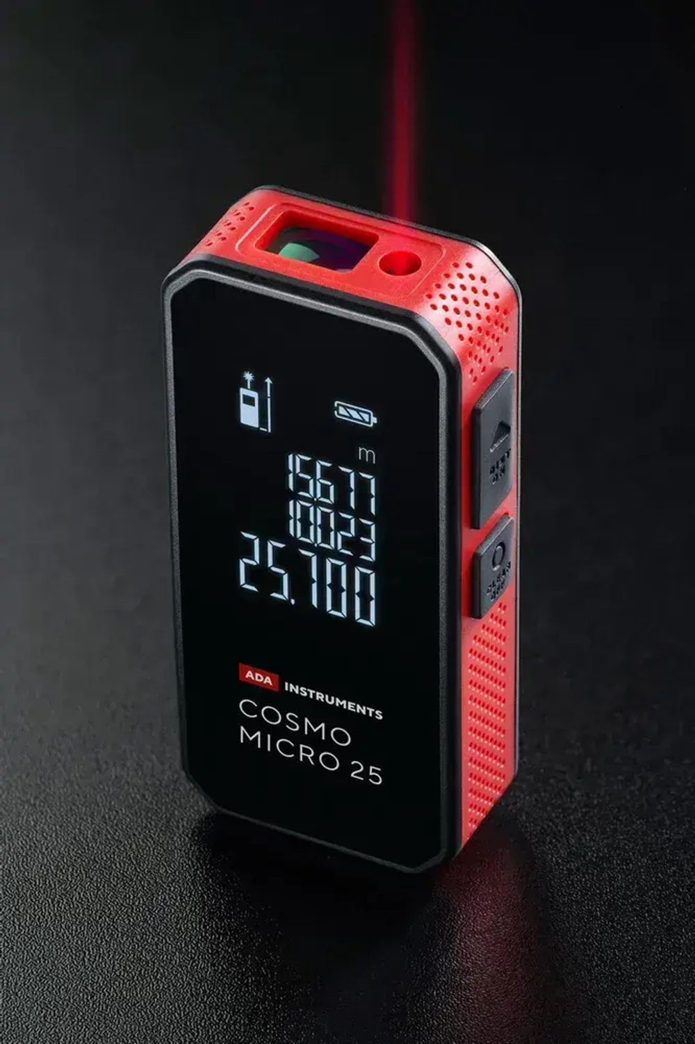 Дальномер лазерный ADA Cosmo MICRO 25 с литиевым аккумулятором