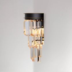 Citilux Мартин CL332432 Бра хрустальное Шампань