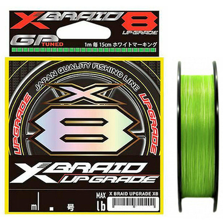 Плетёный шнур YGK X-Braid Upgrade X8 #1.2/25lb 150m