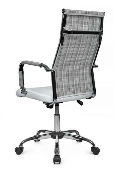 Кресло Art RCH 6017H Серо-белый