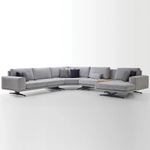 3 местный без подлокотника ENZA HOME BOLD EH71101