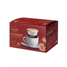 Кофе молотый капельный AROMAVILLE Handrip Ethiopia G2, 10 порций, 3 шт