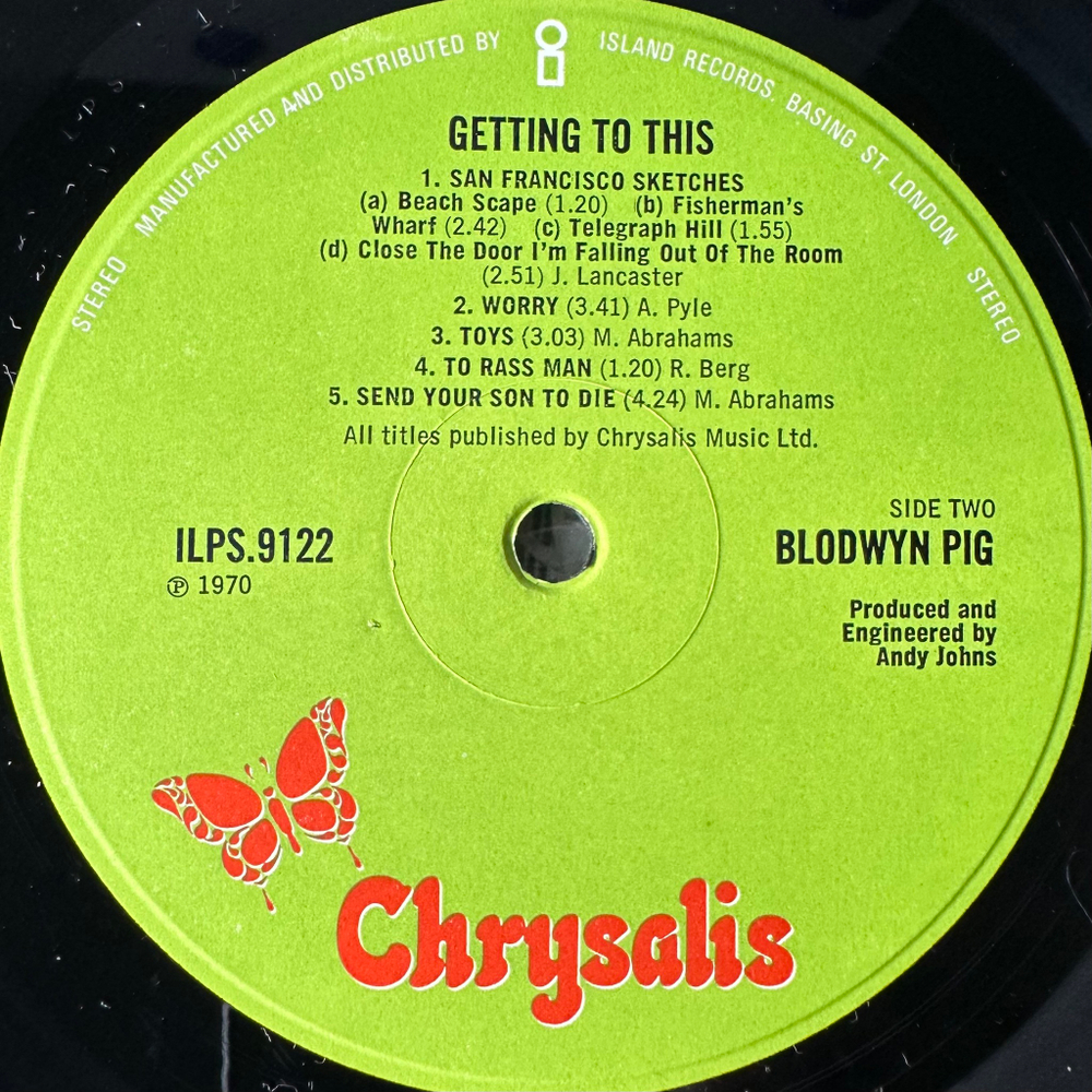 Blodwyn Pig - Getting To This (Англия 1971г.)