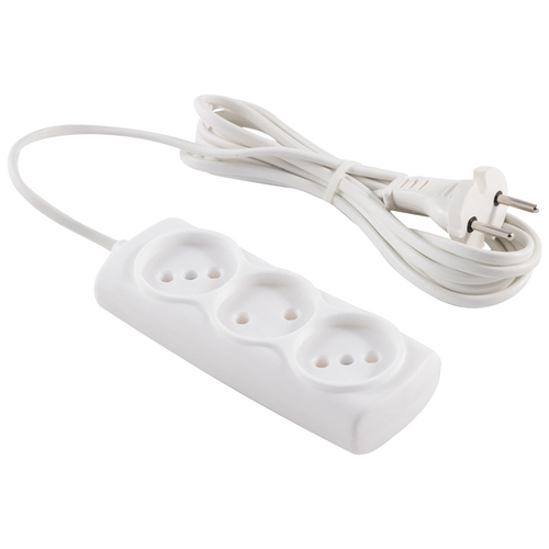 Удлинитель Engy "Эконом" 3м/3роз (ШВВП 2х0.75)