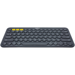 LOGITECH K380 Multi-Device Bluetooth Keyboard - DARK GREY - RUS
