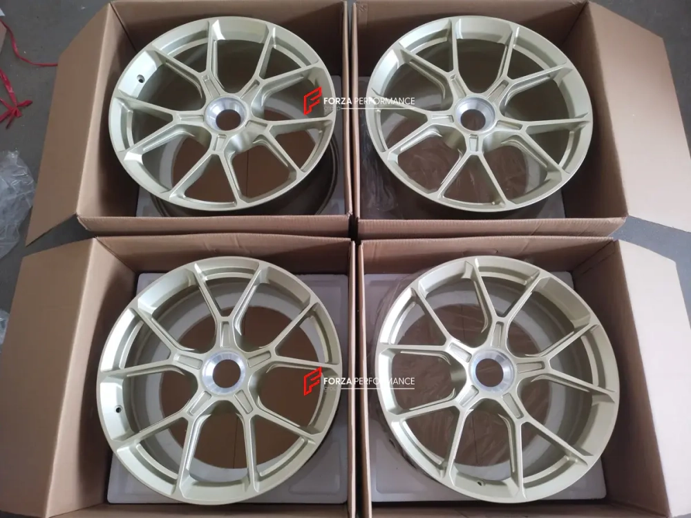 КОВАНЫЕ ДИСКИ ДЛЯ PORSCHE 911 992 GTS TARGA 2021 ПОРШ