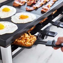 GreenPan Электрический гриль Bistro Gourmet двухсторонняя тарелка + раклетница EAN 4894871033337
