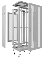 Шкаф напольный 19", 27U Cabeus ND-05C-27U60/60