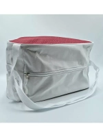 Сумка для коньков 39х39х20 см PROTECT, розовая