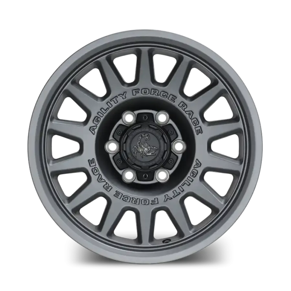 Диск колёсный литой AGILITY FORCE A720C R17 8,0 ET0 Dark Matte Tint