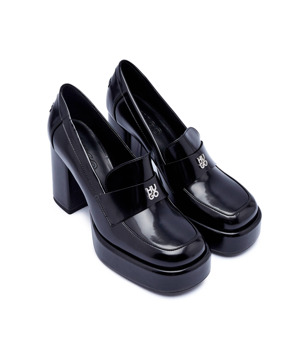 Туфли на танкетке Lilah HUGO - черный(50523187)