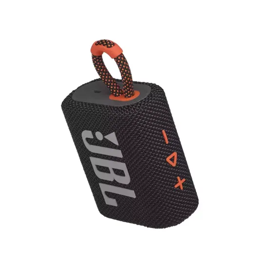 Портативная колонка JBL Go 3 Black Orange