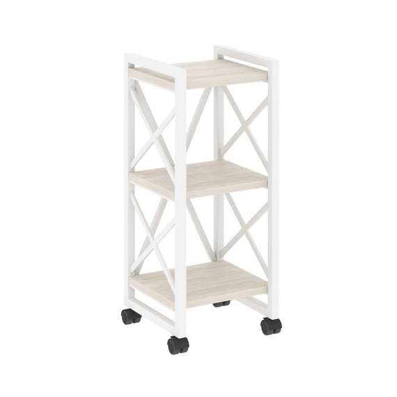 Лофт Стеллаж на колесных опорах-3 полки VR.L-MST.K-3.4  400*400*968